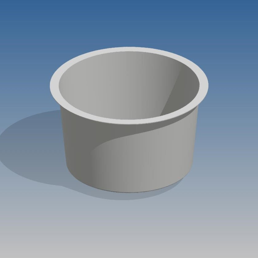 Circular Tank 48in diameter - 30in deep