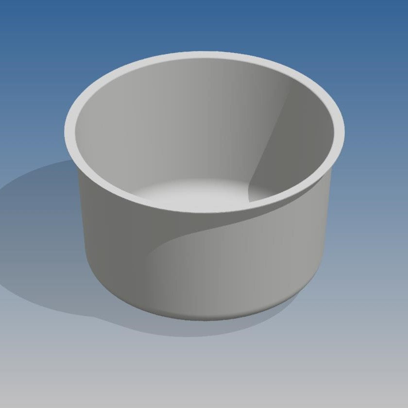 Circular Tank 60in diameter - 36in deep