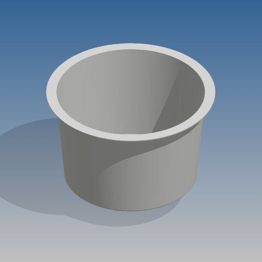 Circular Tank 36in diameter - 24in deep