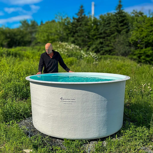 Circular Tank 72in diameter - 36in deep